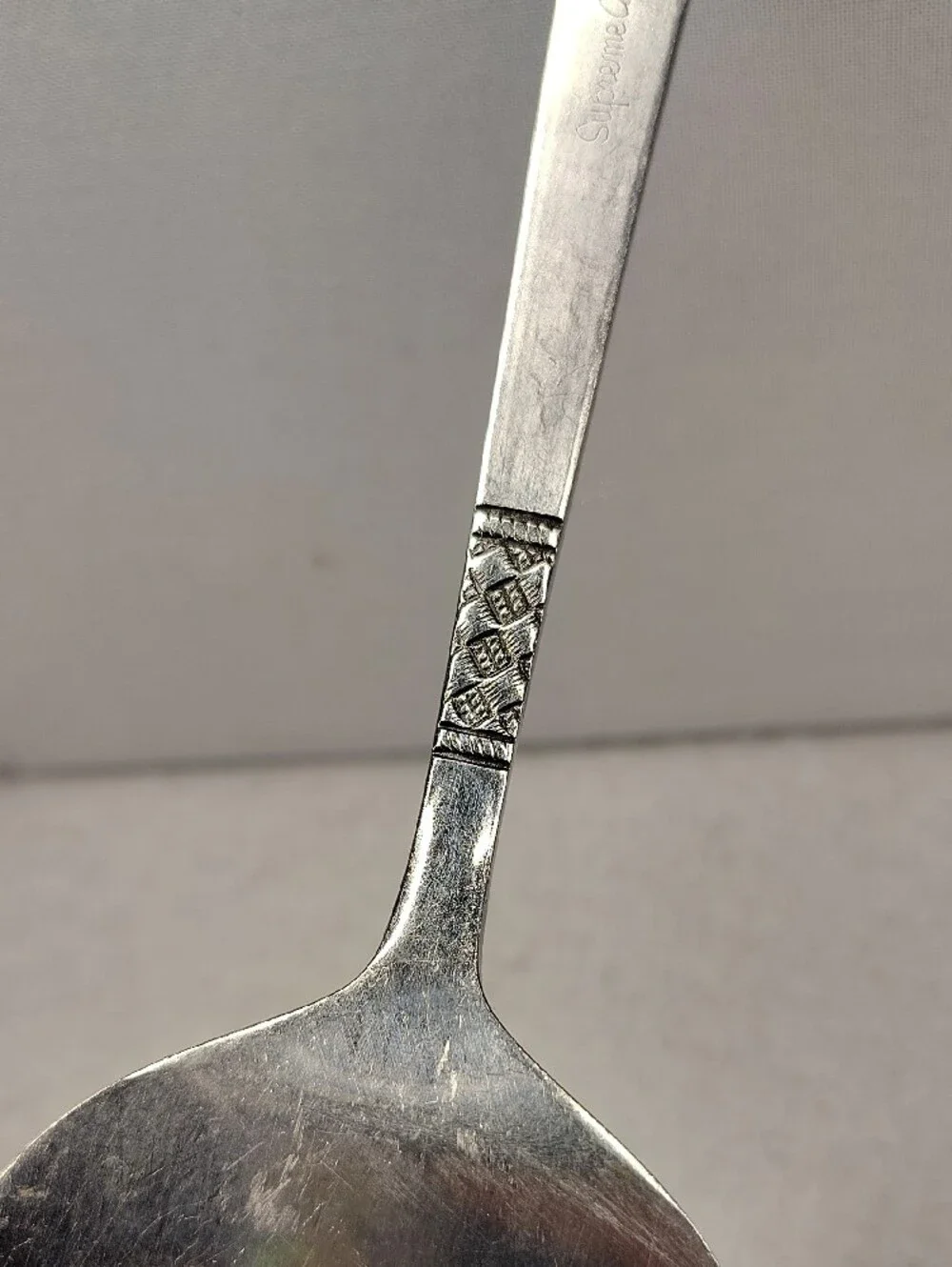 Vintage Supreme Cutlery Stainless Japan Pie Server